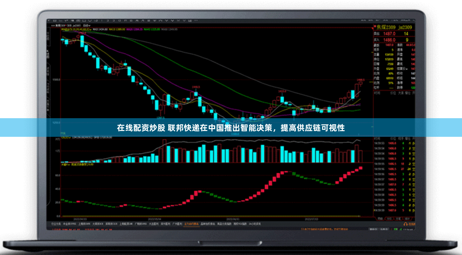 在线配资炒股 联邦快递在中国推出智能决策，提高供应链可视性