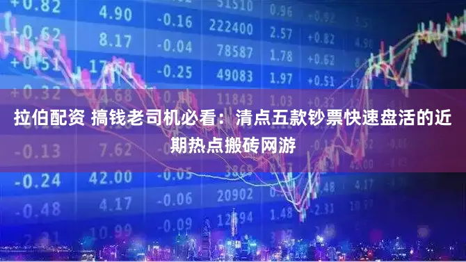 拉伯配资 搞钱老司机必看：清点五款钞票快速盘活的近期热点搬砖网游