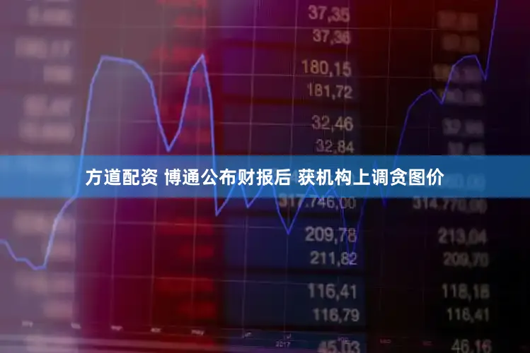 方道配资 博通公布财报后 获机构上调贪图价