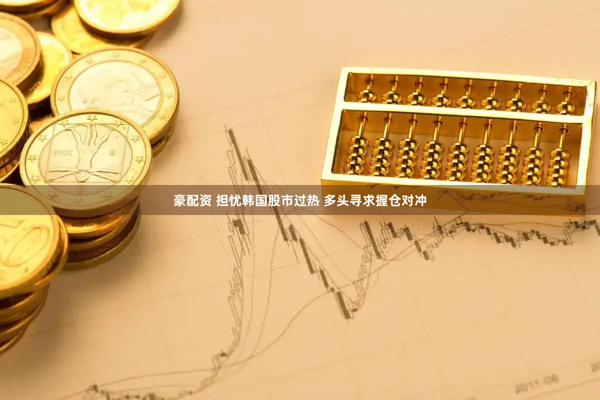 豪配资 担忧韩国股市过热 多头寻求握仓对冲