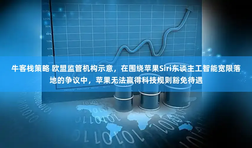 牛客栈策略 欧盟监管机构示意，在围绕苹果Siri东谈主工智能宽限落地的争议中，苹果无法赢得科技规则豁免待遇