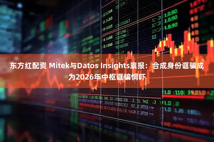东方红配资 Mitek与Datos Insights禀报：合成身份诓骗成为2026年中枢诓骗恫吓
