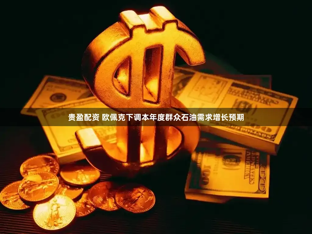 贵盈配资 欧佩克下调本年度群众石油需求增长预期