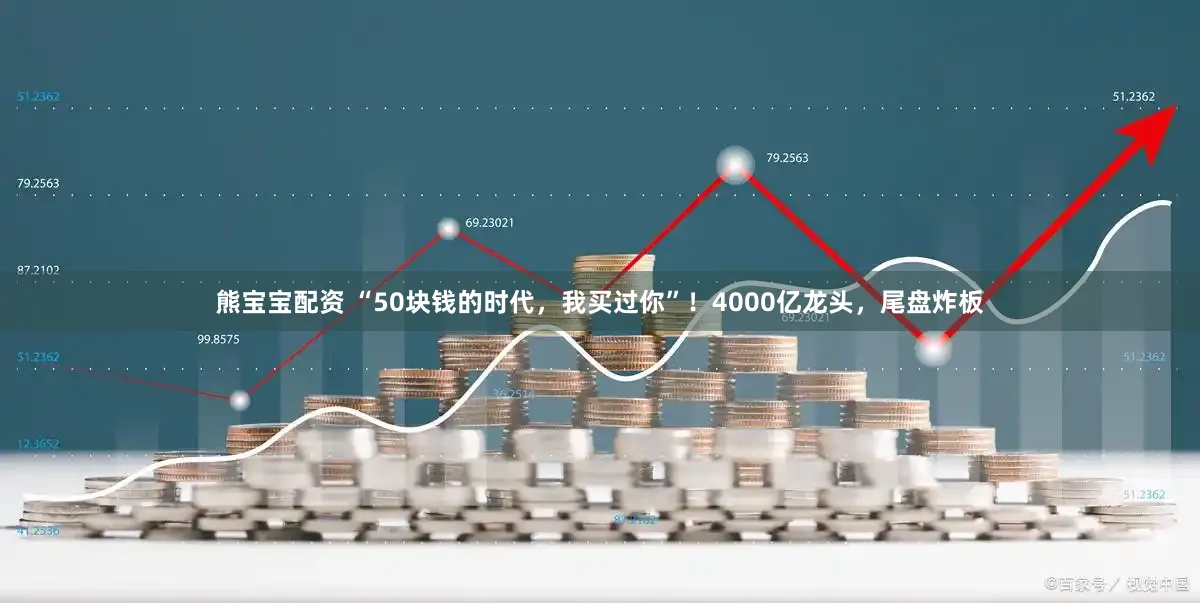 熊宝宝配资 “50块钱的时代，我买过你”！4000亿龙头，尾盘炸板