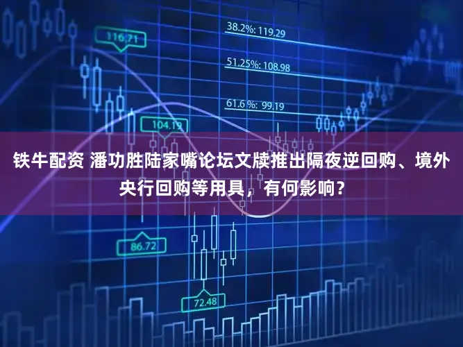 铁牛配资 潘功胜陆家嘴论坛文牍推出隔夜逆回购、境外央行回购等用具，有何影响？