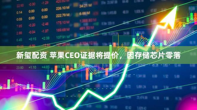新玺配资 苹果CEO证据将提价，因存储芯片零落