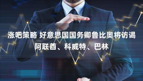 涨吧策略 好意思国国务卿鲁比奥将访谒阿联酋、科威特、巴林
